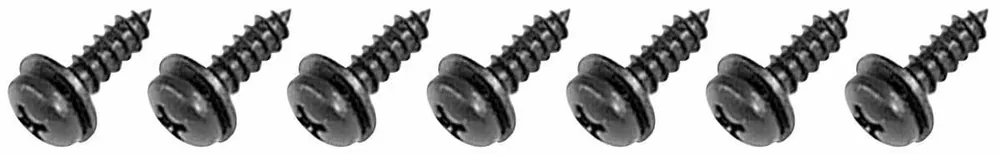 Glove Box Liner Screws for 1967-1969 GM Cars 7-pieces Set Special Offer
