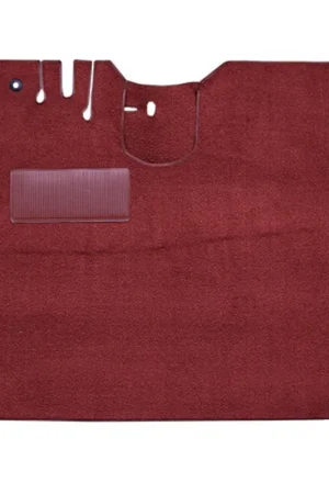 Carpet for 1955-1958 Chevrolet Truck Reg Cab No Tunnel w/Gas Tank in Cab with Holes Cut & Sewn Warranty Included