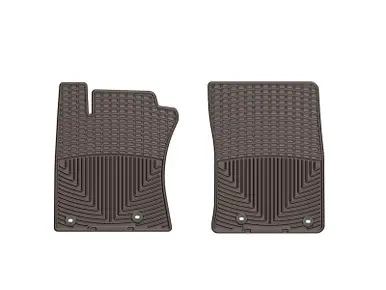 Free Returns WeatherTech 2013-2014 Toyota 4Runner Front Rubber Mats - Cocoa - W307CO