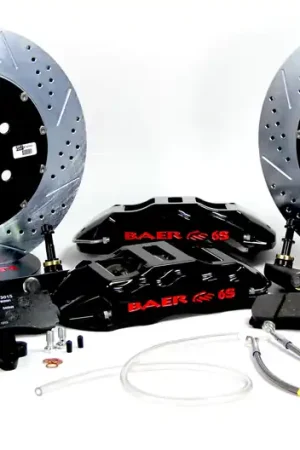 Baer Brakes 4302472B Baer Brakes 15" Extreme+ Rear Brake Kit - Black Popular