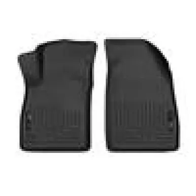 Fan Favorite Husky Liners 13-21 Buick Encore / 15-21 Chevrolet Trax X-Act Front Floor Liners - Black - 55351