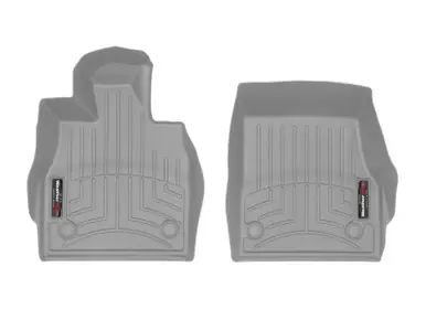 WeatherTech 2020 Chevrolet Corvette C8 Front FloorLiner - Grey - 4616221 Top Pick