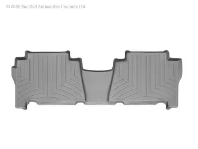 WeatherTech 09+ Kia Borrego Rear FloorLiner - Grey - 461822 No Minimum Order