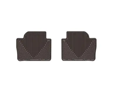 WeatherTech 2012+ BMW 3-Series (F30) Rear Rubber Mats - Cocoa - W268CO Buy Today