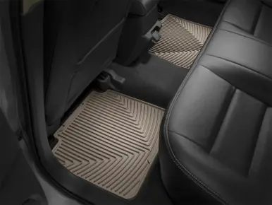 WeatherTech 2020+ Ford Escape Hybrid Rear Rubber Mats - Tan - W547TN Certified
