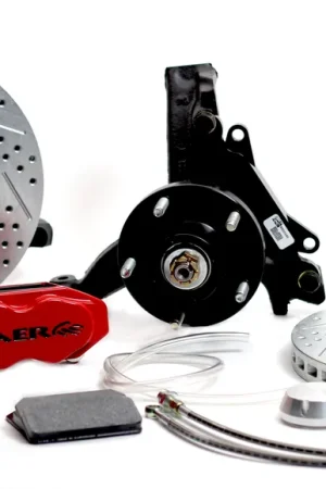 Baer Brakes 4301461MG Baer Brakes 11" SS4+ Front Brake Kit, Monster Green, SDZ, Std. Studs Bulk Order