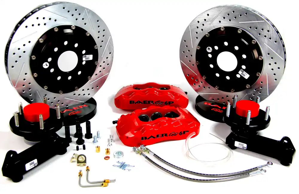 Special Offer Baer Brakes 4261219B Baer Brakes 14" Pro+ Front Brake Kit, Black, SDZ, Std. Studs