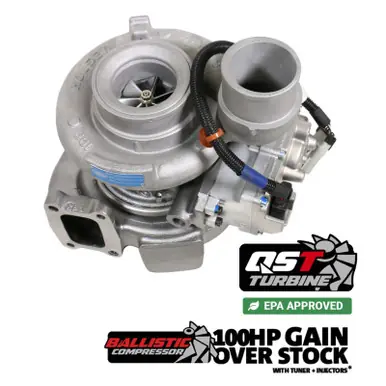 BD Diesel 13-18 Dodge 6.7L Cummins 64.5mm Compressor 70mm Turbine Screamer Turbo - 1045771 Handmade