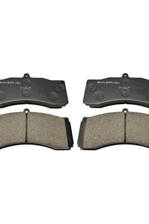 Baer Brakes D1247R Baer Brakes Replacement Pads for Baer 6S/6R & XTR Monoblock Calipers Limited Edition