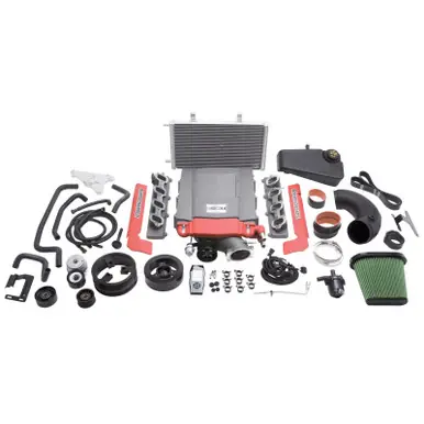 While Supplies Last Edelbrock Supercharger Stage 1 - Street Kit 2014-2015 Chevrolet Corvette Base 6 2L LT1 w/ Tuner - 1571