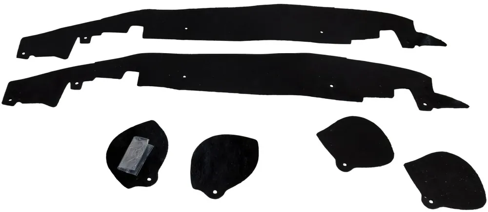 Authentic Inner Fender Dust Shield for Chevrolet/GMC Truck 1967-72 2DR PickUp Made in USA