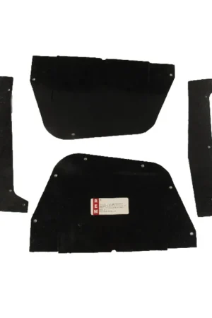 A-Arm (Control Arm) Dust Shield 4Pc for 1964-65 Oldsmobile Cutlass Made in USA Modern