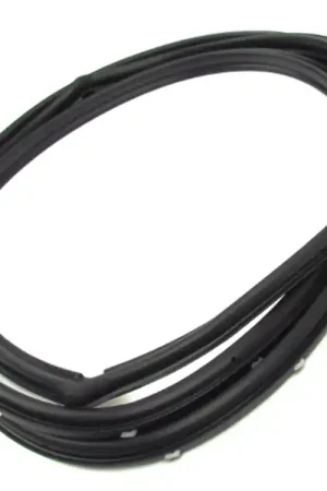 Fan Favorite Door Rubber Weatherstrip Seal, Right Hand for 1967-69 Dodge/Plymouth Dart/Valian