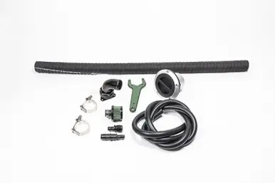 Secure Checkout Radium Engineering FCST-X Refueling Kit - Remote Mount Standard Fill - 20-0841-22