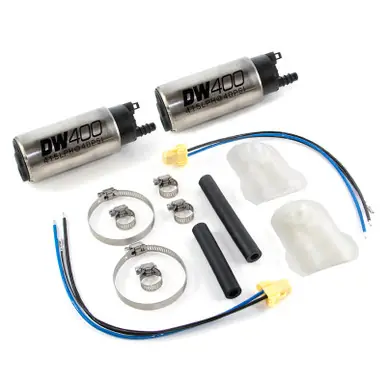 DeatschWerks 415LPH DW400 In-Tank Fuel Pump w/ 9-1049 Install Kit 99-04 Ford 150 Lightning - 9-401-1049 Hassle-Free Returns