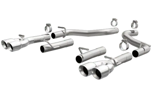 One Day Deal Magnaflow Race Series Stainless Axle-Back For 2015-2023 Dodge Challenger 3.6L V6 #19218
