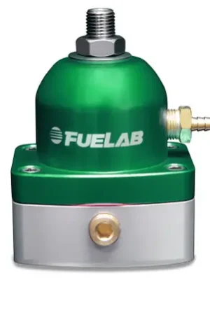 Factory Price Fuelab 515 EFI Adjustable FPR 90-125 PSI (2) -6AN In (1) -6AN Return - Green - 51506-6-S-G