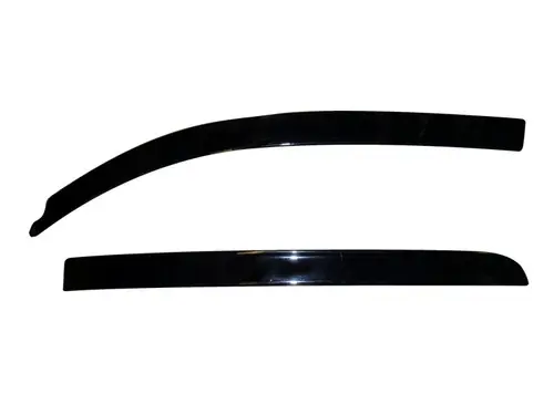 Free Returns AVS 07-18 Toyota Tundra Crewmax Ventvisor Low Profile Deflectors 4pc - Smoke