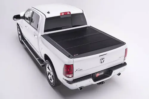BAKFlip F1 Folding Truck Bed Tonneau Cover - 2002-2018 Dodge Ram w/o Ram Box 6' 4" Bed #772203 Don’t Miss Out