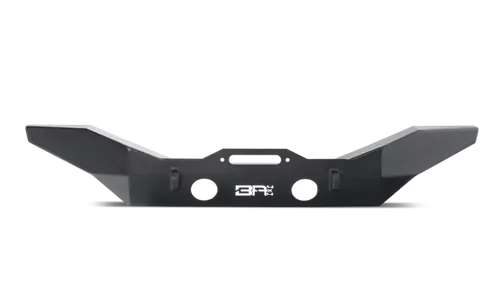 New Arrival Body Armor 4x4 2018-2025 Jeep Wrangler JL Gladiator JT Full Width Front Bumper (Rubicon Model Only ) - JL-19531