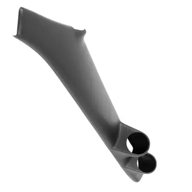 AutoMeter Gauge Mount A-Pillar Full Dual 2-1/16in. Blazer/S10 86-93 - 17113 Certified