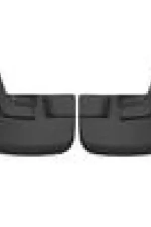 Today Only Husky Liners 2021-2026 Suburban/Tahoe/Yukon XL w/o Power Running Boards Front Custom Mud Guards - Black