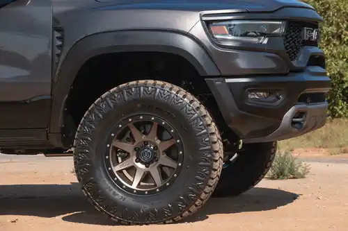 ICON Rebound 18x9 6x5.5 0mm Offset 5in BS 106.1mm Bore Bronze Wheel - 1818908350BR Direct From Factory