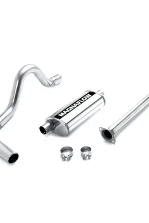 Certified Magnaflow MF Series Stainless Cat-Back For 2005-2012 Toyota Tacoma Base 4.0L V6 Extended Cab #16625