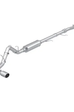 MBRP 2023-2024 Chevy Colorado/GMC Canyon Aluminized Steel 3in Cat-Back Single Side Exit Genuine