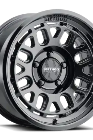 Method MR321 18x9 +18mm Offset 8x170 BP 130.81mm CB 5.68in BS Gloss Black Wheel Viral