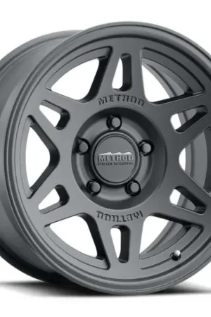 Seasonal Sale Method MR706 Bead Grip 17x8.5 0mm Offset 8x170 170mm Matte Black Wheel