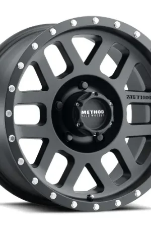 Method Race Wheels | MR306 Mesh | MATTE BLACK | 17x8.5 | 0 Offset | 4.75 Backspacing | 6x5.5 (6x139.7) | MR30678560500 Order Now