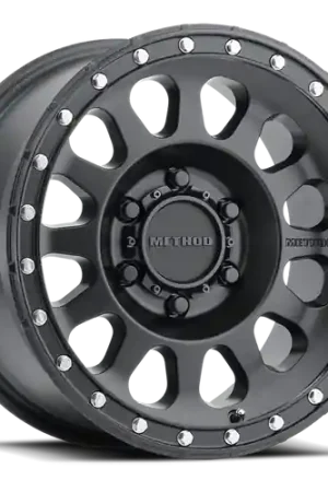 Method Race Wheels | MR315 | MATTE BLACK | 18x9 | 18 Offset | 5.75 Backspacing | 8x6.5 | MR31589080518 Save Now