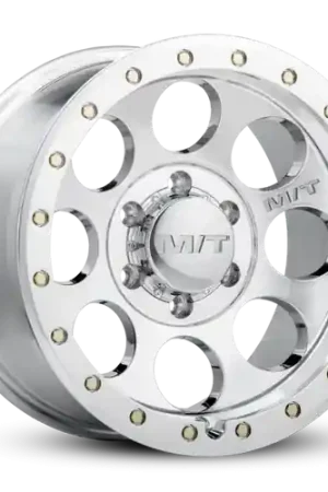 Viral Mickey Thompson Classic Pro Polished Wheel - 18X9 8X170 BP 5in BS 0 Offset 125.2mm Bore