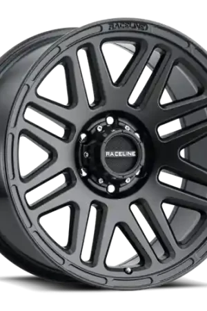 Place Order Raceline 944B Outlander 17x9in / 8x170 BP / -12mm Offset / 125.2mm Bore - Satin Black Wheel