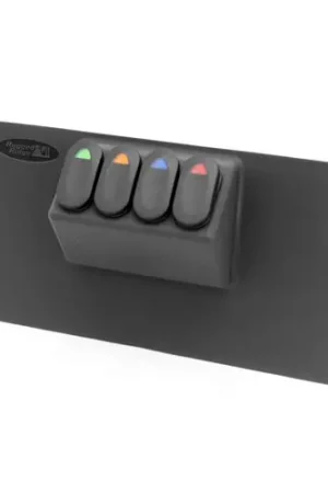 Rugged Ridge Lower Switch Panel Kit 07-10 Jeep Wrangler JK Fan Favorite