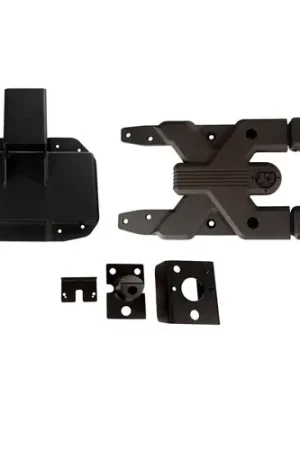 Crafted Rugged Ridge Spartacus HD Tire Carrier Kit 2018-2025 Jeep Wrangler JL - 11546.55