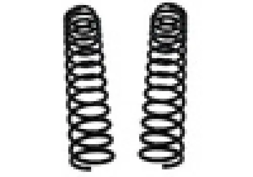 No Minimum Order Superlift 2018-2025 2018-2025 Jeep Wrangler JL 2 Door Including Rubicon Dual Rate Coil Springs (Pair) 2.5in Lift - Rear - 591