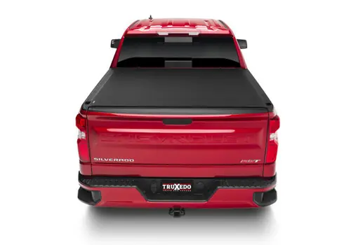 Seasonal Sale TruXedo Sentry CT Tonneau Bed Cover for 2019-2026 Chevrolet Silverado 1500 / GMC Sierra 1500 6'6" Bed (New Body Style - w/o CarbonPro Bed) - 1572616