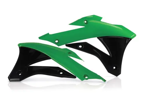 Best Seller Acerbis 14-21 Kawasaki KX85/100 Radiator Shroud - Black