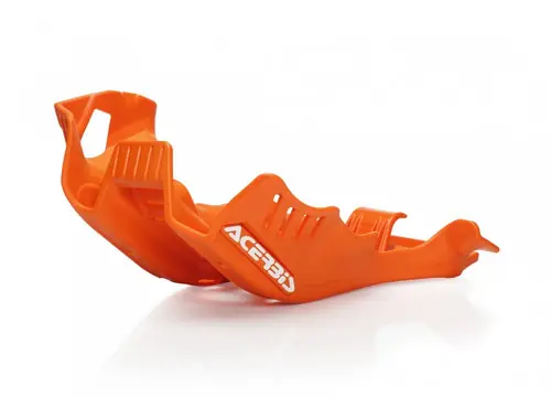 Acerbis 20-23 KTM XC-W250tpi/300tpi/ EXC300tpi Skid Plate - 16 Orange Money Back Guarantee