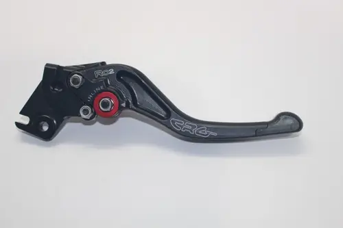 Top Rated CRG 98-08 Suzuki GSXR1000/ GSXR1300 Hayabusa RC2 Clutch Lever -Short Black