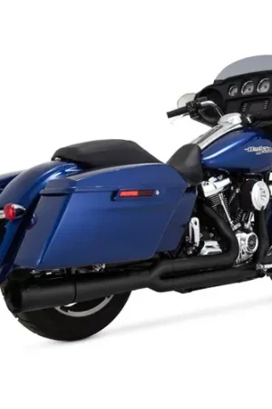 Holiday Sale Vance & Hines Harley Davidson Dresser 17-22 Pro Pipe 2-1 Black PCX Full System Exhaust