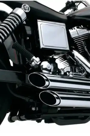 Markdown Vance & Hines HD Dyna 91-05 Shortshots Staggered Full System Exhaust