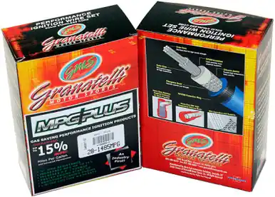 Granatelli 93-95 Isuzu Rodeo 6Cyl 3.2L Performance Ignition Wires - 26-1155S Special Discount