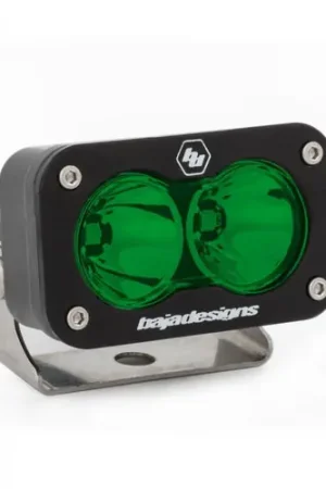 Special Offer Baja Designs S2 Sport Spot Pattern LED Work Light - Green - 540001GR