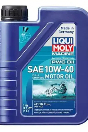 Buy Online LIQUI MOLY 1L Marine PWC Motor Oil SAE 10W40 - 20528