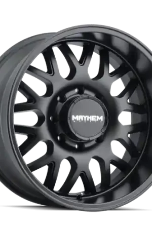 Discount Mayhem 8110 Tripwire 20x10 / 5x139.7 BP / -19mm Offset / 87.1mm Hub Matte Black Wheel