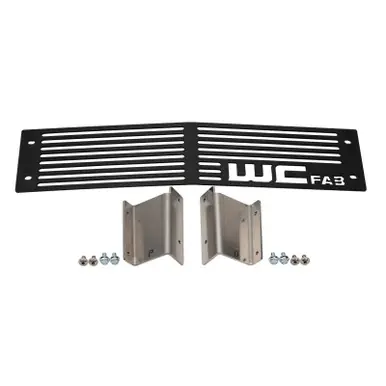 Wehrli 15-19 Chevrolet Silverado HD 6.6L LML/L5P Duramax Bumper Grille - Gloss White - WCF100290-GW Holiday Sale