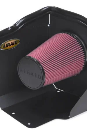 Reduced Price Airaid 07-08 Chevy Avalanche/Sierra/Silverado/Tahoe CAD Intake System w/o Tube (Oiled / Red Media)